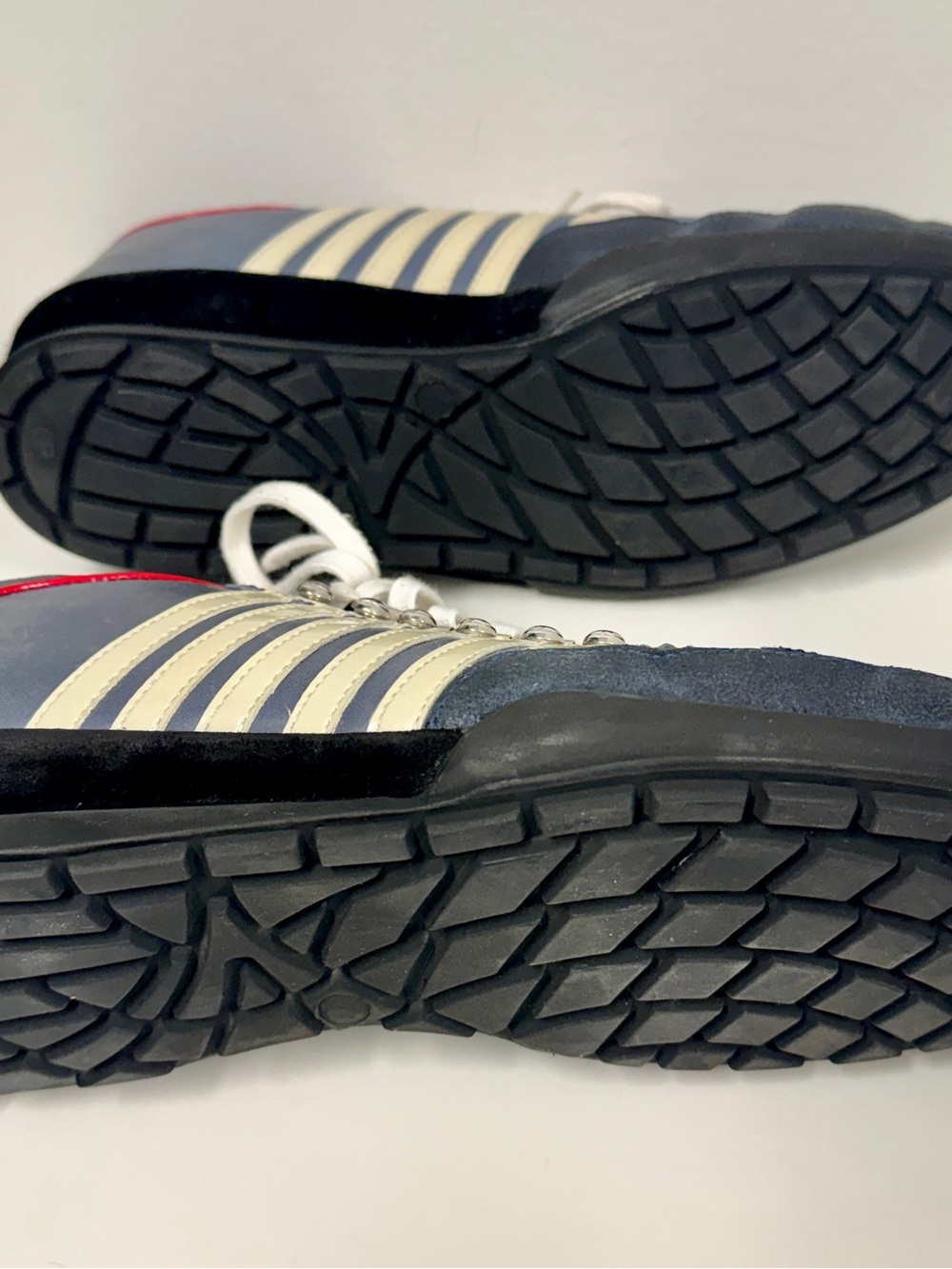 DSquared2 'Kick It!' Navy and White Men's Sneakers - Picture 7 of 8